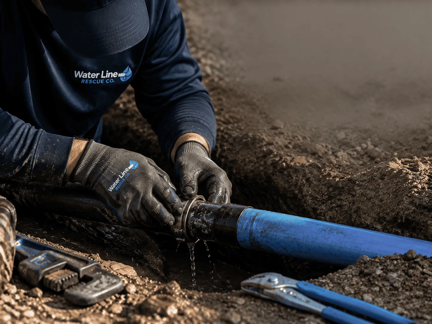 Why choose Water Line Repair in River Falls, WI